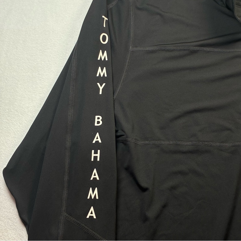 Tommy Bahama Men’s Performance Jacket 3XL Big & Tall Black UPF 30 NWT $135 - Picture 6 of 11
